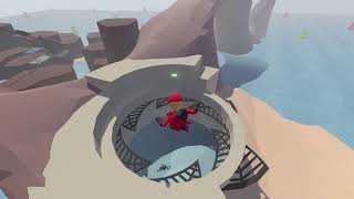 【Human Fall Flat】#03 初見の３人で攻略していくぞ！！