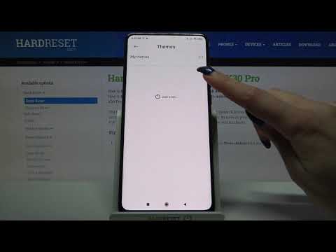 How to Change Device Theme – Screen Style of XIAOMI Redmi K30 Pro