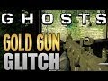 CALL OF DUTY GHOSTS: GOLD GUN CAMO ...