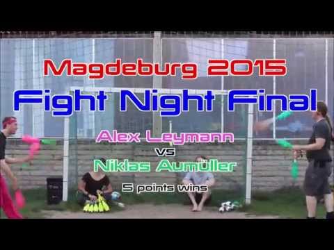 Magdeburg 2015 Fight Night Combat Final - Niklas vs Alex