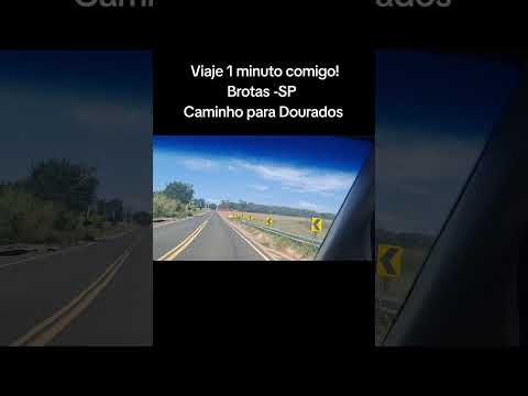 BROTAS -SP #brotas #interior #saopaulo ##sp #cidades #brasil #brazil #rodovia #estrada