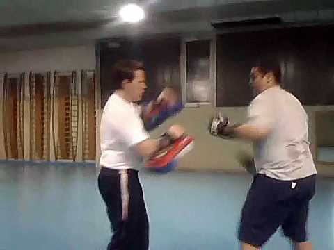 Ahmed Mejri KickBoxer