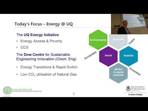 Chris Grieg - The Global Energy Transition - Chalenges and Opportunities
