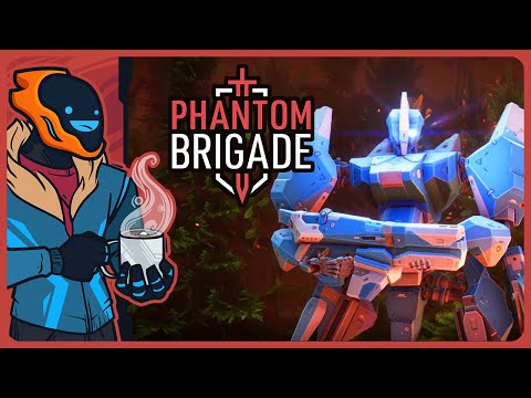 Deeply Customizable Mecha Timeline Tactics! - Phantom Brigade: Trial By Fire