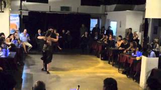 Diego Converti y Graciela Gamba - Bien venida a Bs As en Porteño y Bailarin. 2