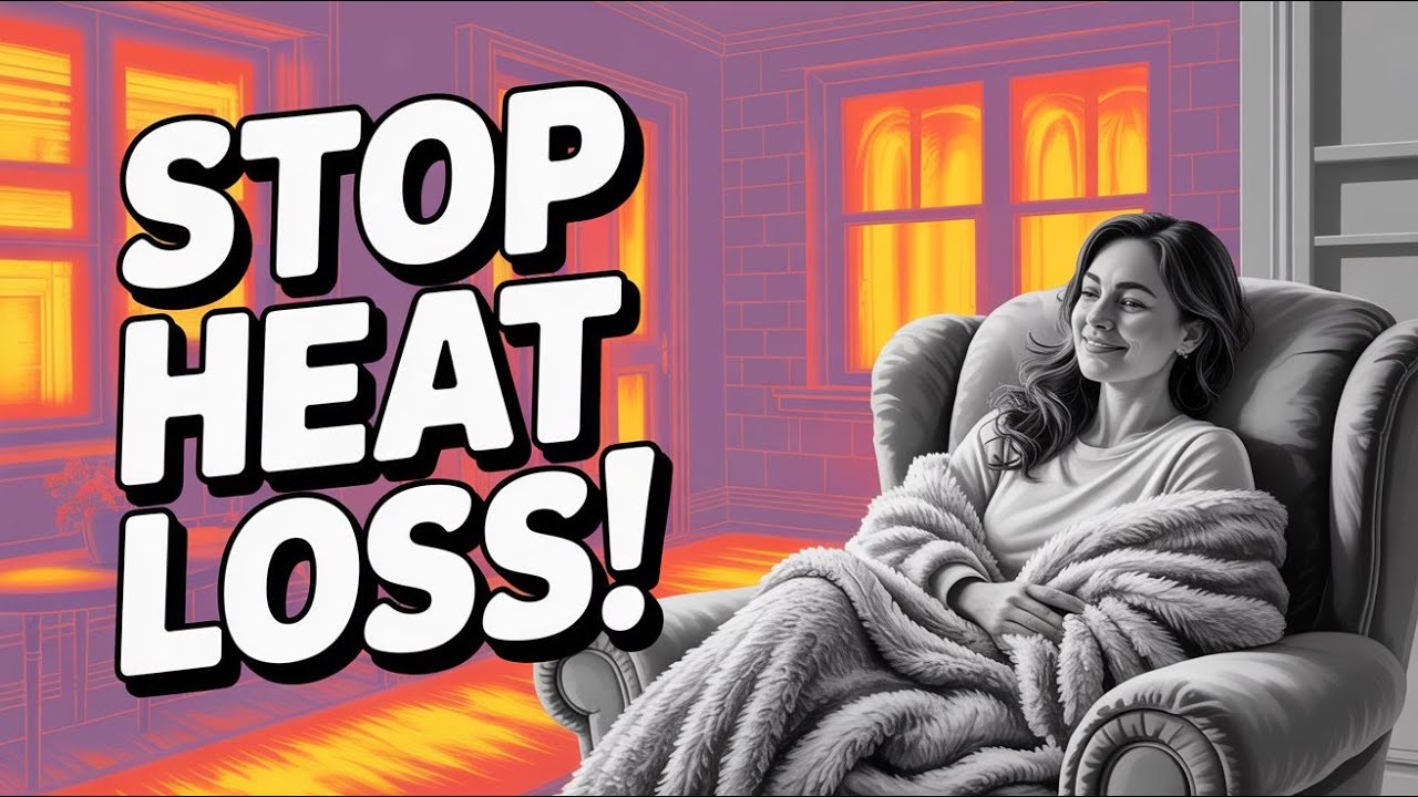 STOP HEAT LOSS! 12 DIY Insulation Hacks That Instantly Cut Your Energy Bill (Building Code Approved)