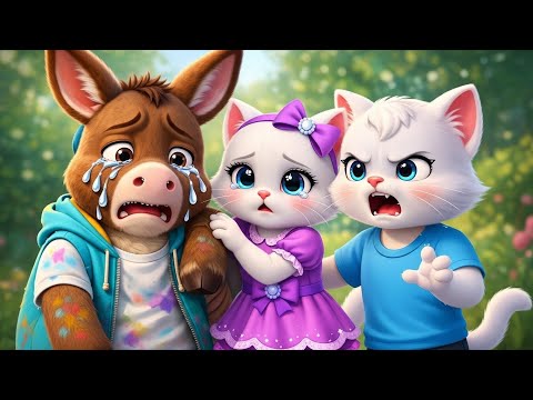 Kyu ro raha hai Romiyo? 😭 Chiku aur Kittu ne ki madad! | Chiku Kittu🐾