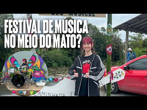 CAMINHEI 9KM NO INTERIOR DE SANTA CATARINA | 10ª Caminhada Eco-Musical