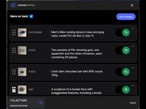Item video thumbnail