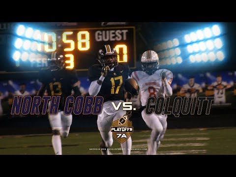 North Cobb vs. Colquitt 2019 | High School Football Game Highlights