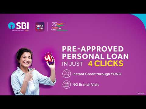 SBI Pre-Approved Personal Loan English