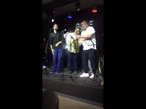 Sting Song!Anton Rumyantsev tenor sax,Tim Hazanov soprano sax