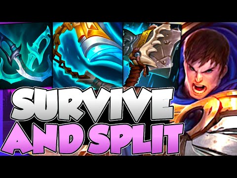 Split to Win as Garen vs Kennen Top Lane! | riste | League of Legends