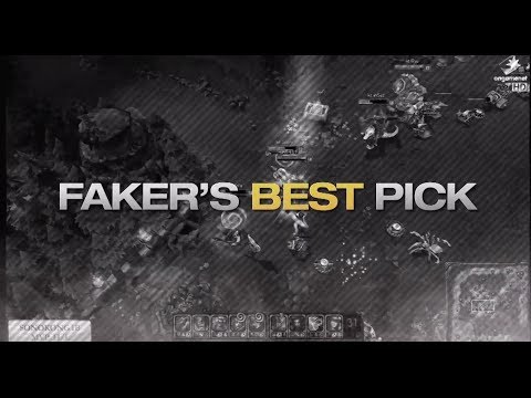 [Faker's Best Pick] In LoL Champs 2013–2014 by Ongamenet