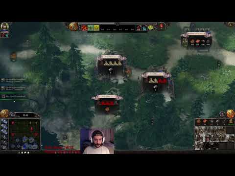 Spellforce 3 Skirmish: Elves v. Humans