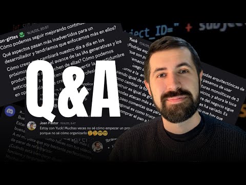 Q&A de Programación: Mejora Continua, Arquitectura, IA y más