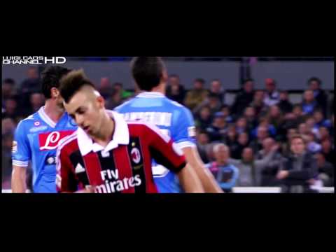 TRAILER MILAN - NAPOLI / FACE TO FACE / 14.04.13 / LUIGI.CAOS