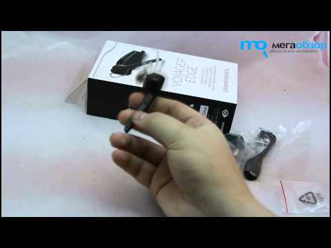 Обзор Plantronics Voyager Edge (black)