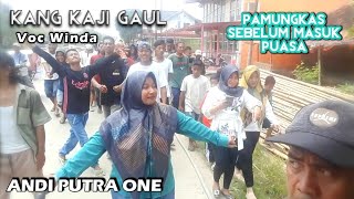 Download lagu ANDI PUTRA 1 Kang Kaji Gaul Voc Winda Live Tukdana Tgl 31 Maret 2022 mp3