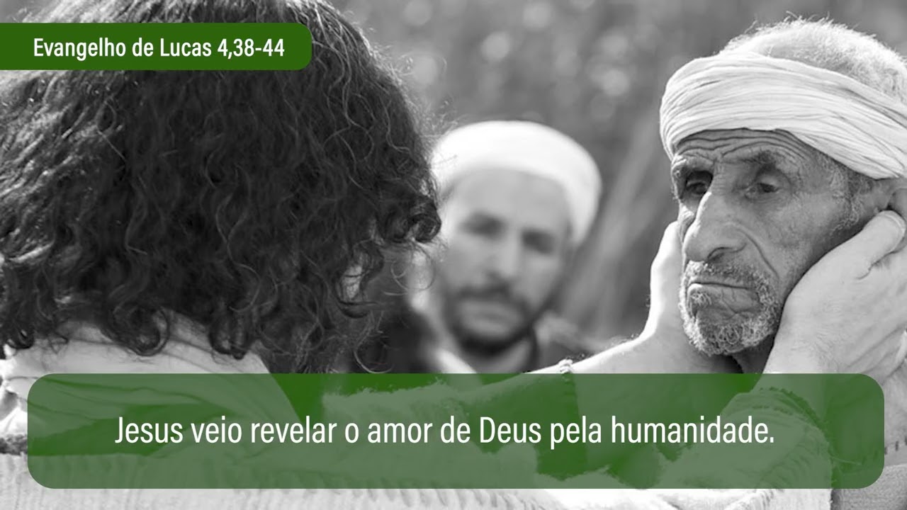2 de setembro Evangelho de Lucas 4,38-44