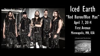 Iced Earth - &quot;Red Baron/Blue Max&quot; - Minneapolis - April 7, 2014 (HD)