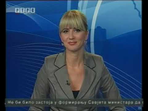 Dnevnik 1 8.10.2011. / RTRS Video