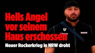 Hells Angel vor seinem Haus in Wassenberg erschossen