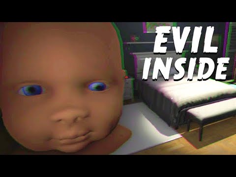 KNALLHARTER BABY HORROR - Evil Inside Full Game Deutsch