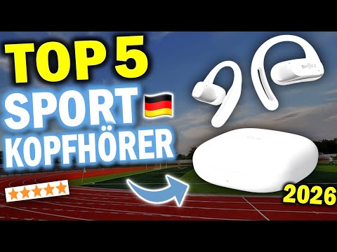 Die besten SPORT KOPFHÖRER 2026 | Top 5 Sportkopfhörer (5 Preisklassen)