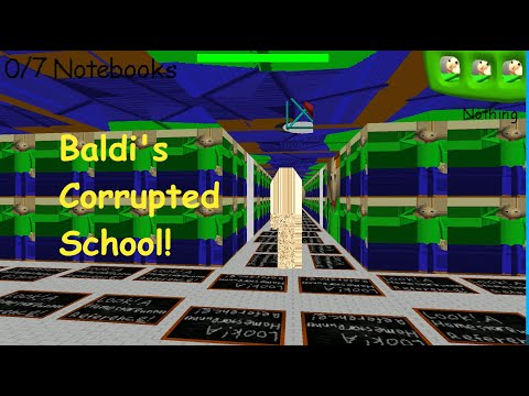 Baldi Corruption Basics! | V.1.4.1 | Baldi's Basics Mod!