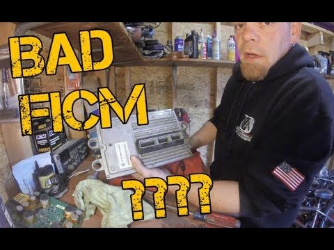 Powerstroke 6.0 FICM Removal/Repair [Midnight Special]