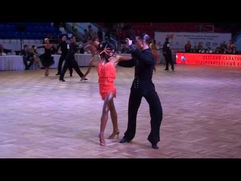 WDSF European Championships Umberto Gaudino and Louise Heise: 7. place