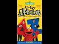 Sesame Street All Star Alphabet 2005 VHS