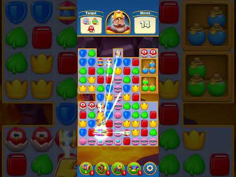 Statisfying Destroy Royal Match Level 2107 #games #royalmatch #music #short #statisfying #destroy