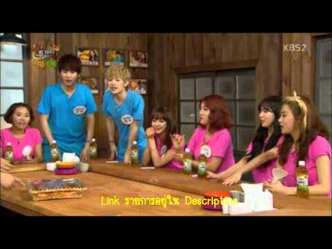 [Thaisub] 130704 Happy Together EP 306 - Kyuhyun, Henry, Soyu, Dasom, Gayoon, Hyuna