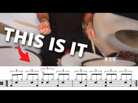 How to Play the Rosanna Shuffle in 2 Minutes - Quick Drum Lesson