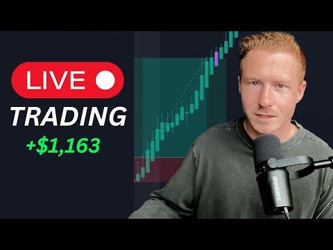 How I Use KEY LEVELS the Right Way (LIVE DAY TRADING)