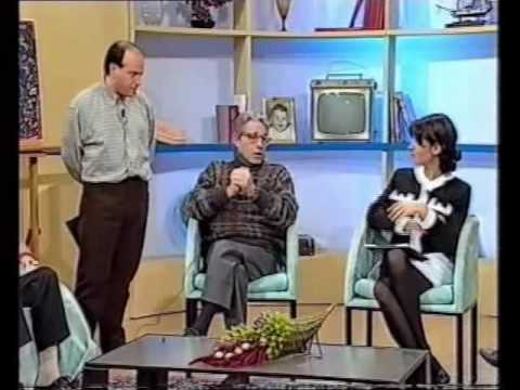 Roberto Mattioli con il celebre regista Luigi Magni