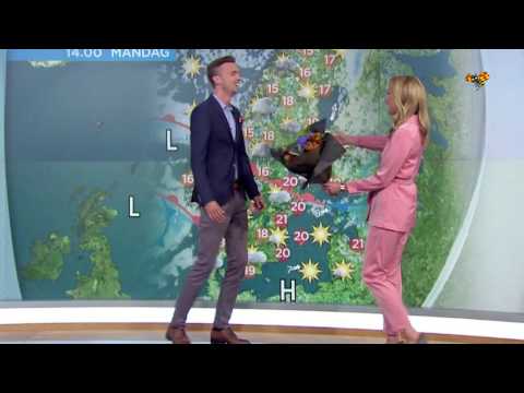 TV4-meteorologen slutar i sändning