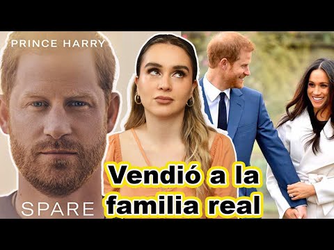 El Libro Del Príncipe Harry Es Un Desastre | Reseña Y Opiniones De Spare | Miles De Contradicciones