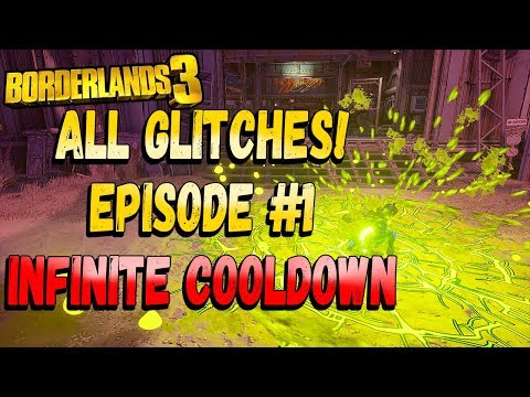 Borderlands 3 MOST OP GLITCH! INFINITE Abilities! NO Ability Cooldowns! All Glitches Episode #1!