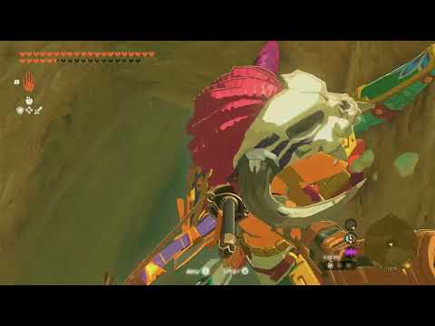 Side Quest: Treasure of the Gerudo Desert | The Legend of Zelda: Tears of the Kingdom