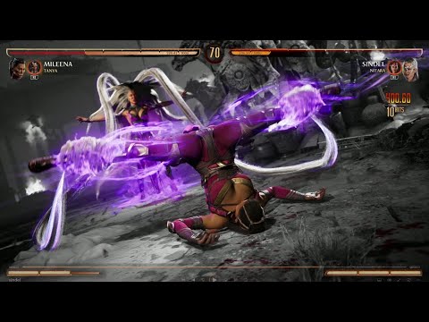 Mortal Kombat 1 - Dark Sindel Fatal Blow