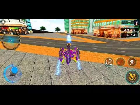 Scorpion 🦂 Robot Transforming - Robot Shooting Games" Android Gameplay #3