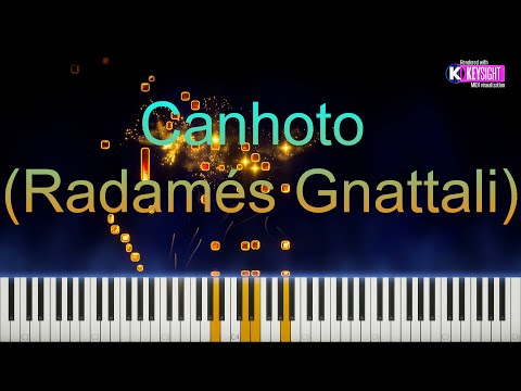 Canhoto (Radamés Gnattali) - "piano solo." | Hercules Gomes + MIDI File