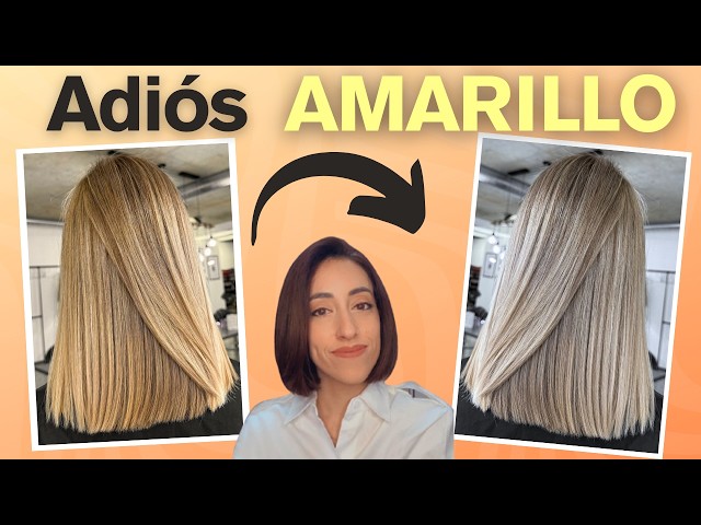 Vídeo relacionado con Cameleo - Tónico para el cabello con agua de rosas, sin tonos amarillos, tinte semi permanente para el cabello rubio y gris - Sin parabenos
