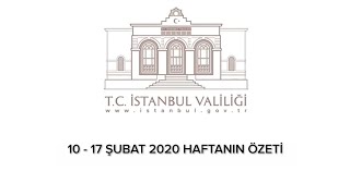 Haftanın Özeti (10 - 17 Şubat 2020)