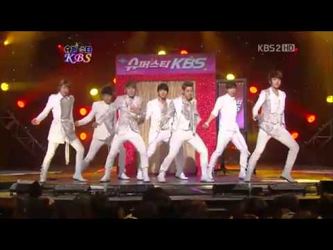 INFINITE   BTD Trot Version @ KBS Gag Concert