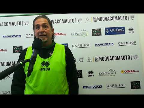 Le dichiarazioni di Matteo Capecchi dopo Aglianese-Fiorenzuola