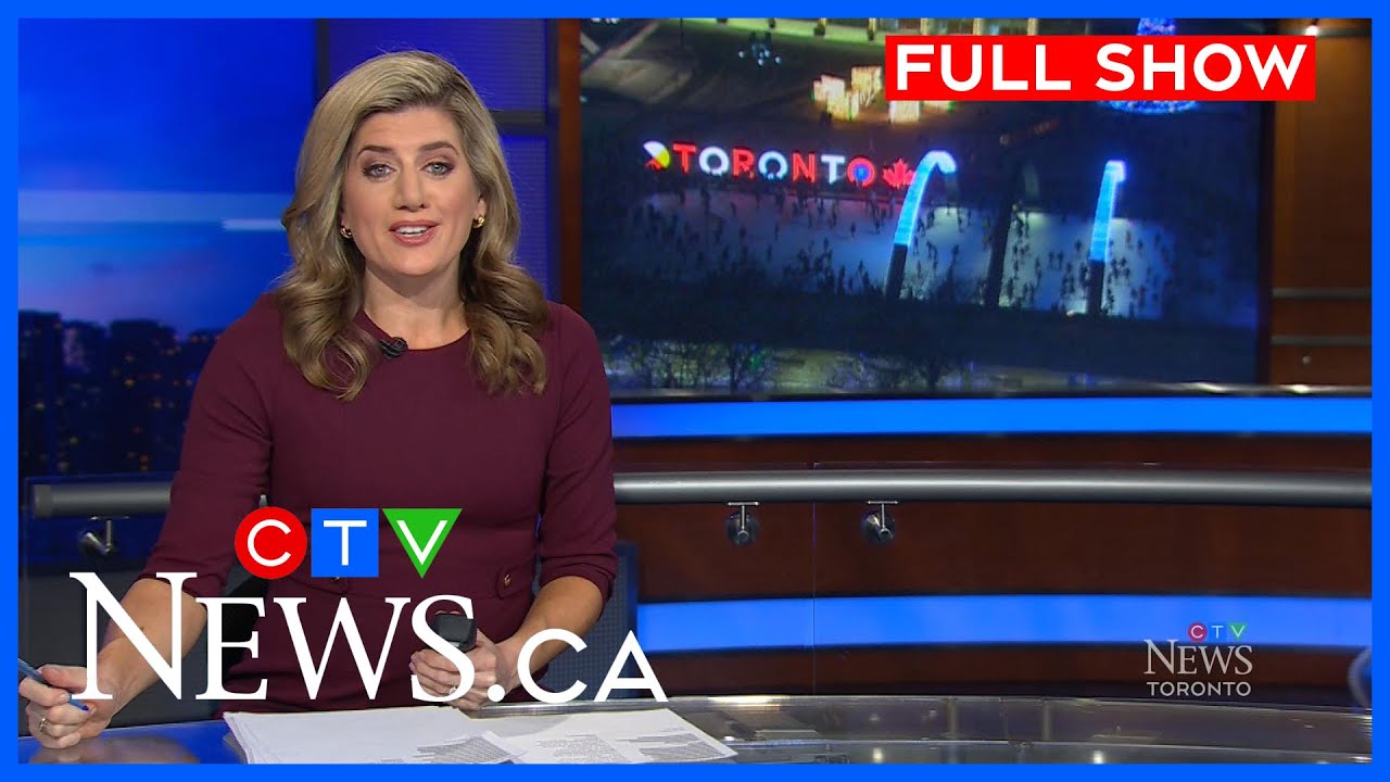 Ringing in 2026 with annual polar bear plunge | CTV News Toronto at Six for Thursday, Jan. 1, 2026